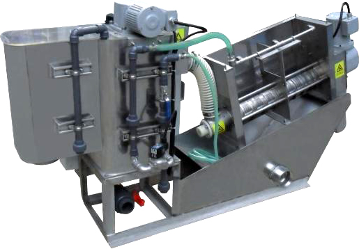 疊螺式脫水機